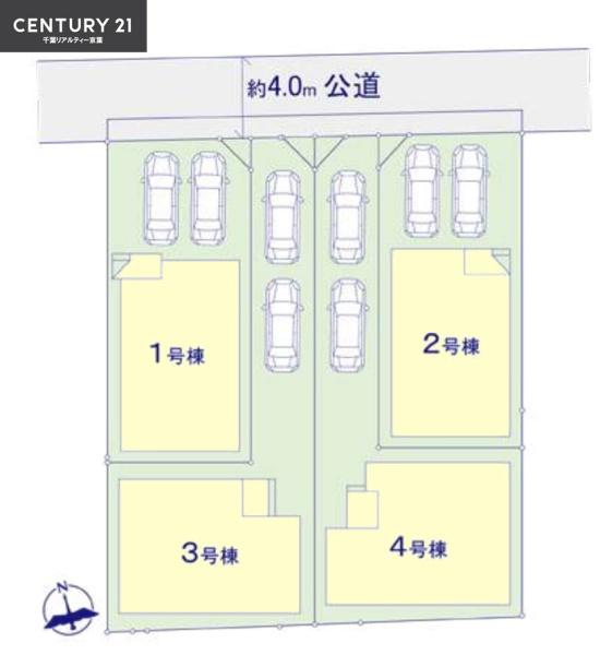 習志野市藤崎５丁目　3号棟　新築戸建て