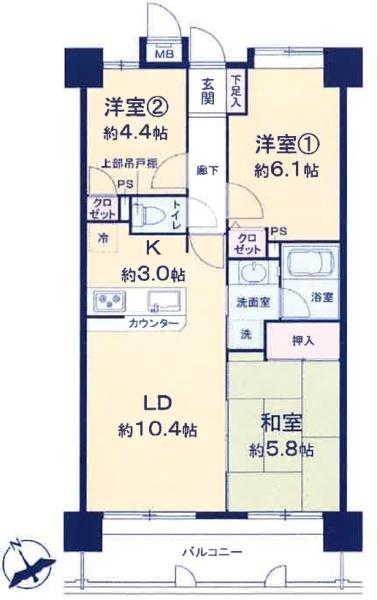 ユニーブル船橋