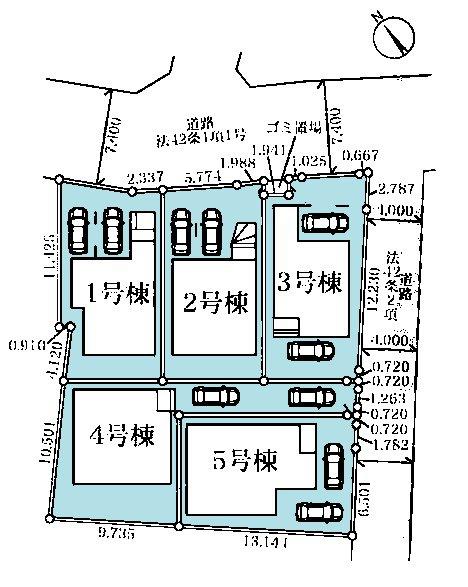 船橋市田喜野井3丁目　２号棟