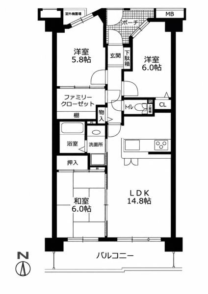 ルネ神戸宮川町さくら坂