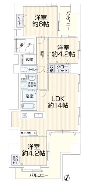 ワコーレアーバンフラッツ三宮東