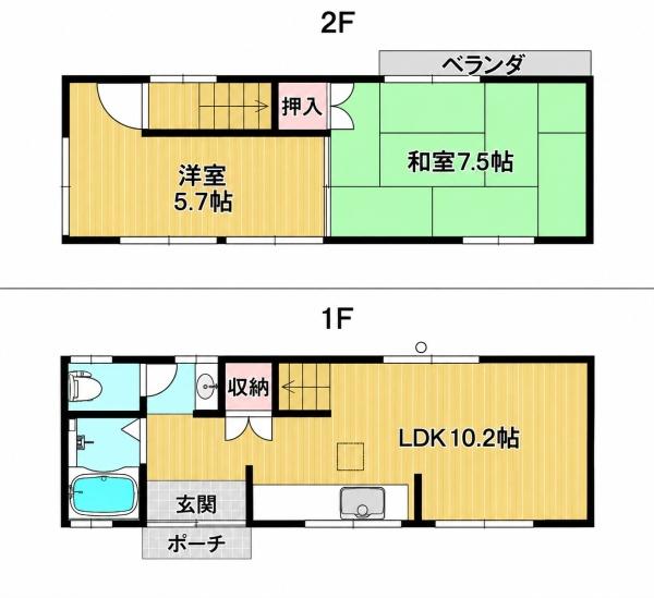 神戸市長田区大橋町１丁目の中古一戸建て