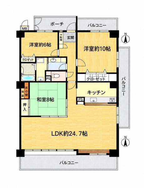 ライオンズマンション鈴蘭台　壱番館