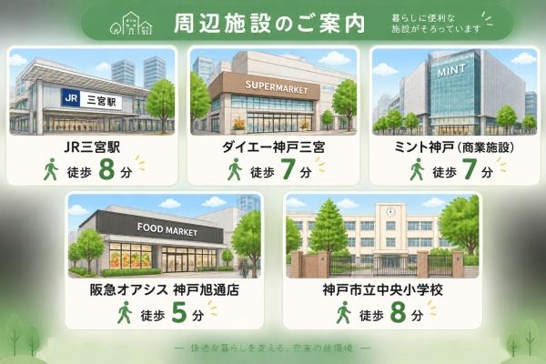 ブルーム神戸三宮
