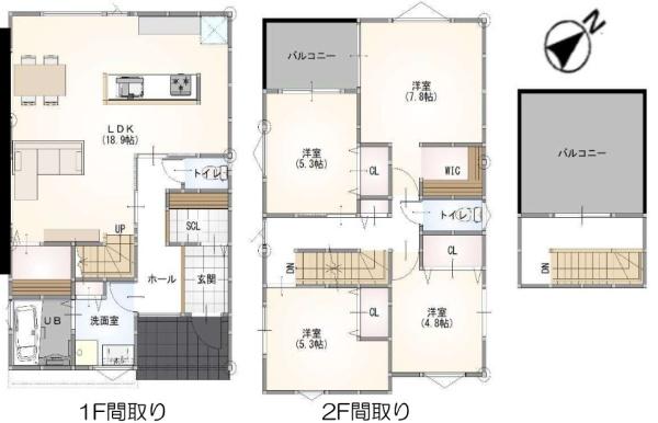 明石市東朝霧丘　新築戸建　4号地