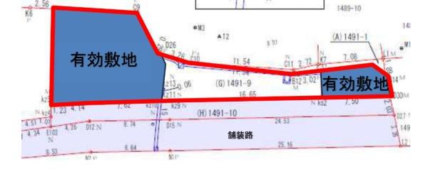 明石市東朝霧丘の売土地