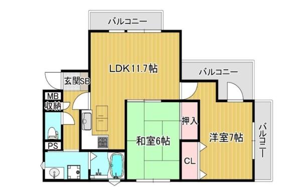 セレーヌコート中山手