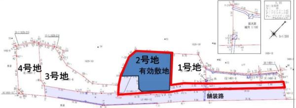 明石市東朝霧丘　売土地2号地