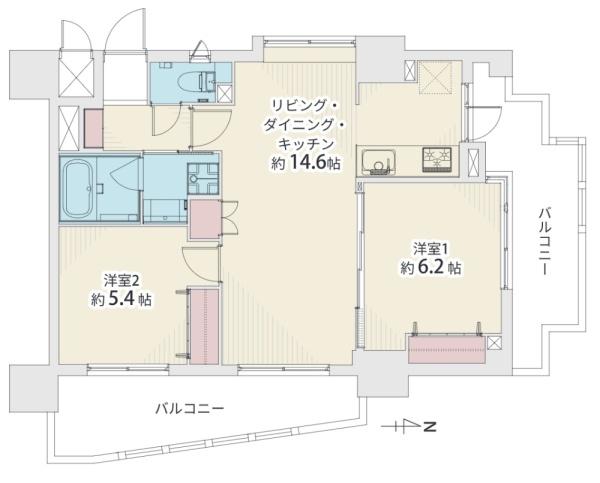 サンシャイン中山手