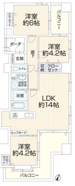 ワコーレアーバンフラッツ三宮東