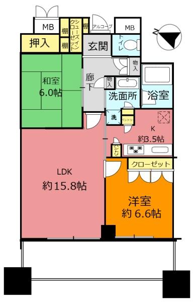 トア山手ザ・神戸タワー