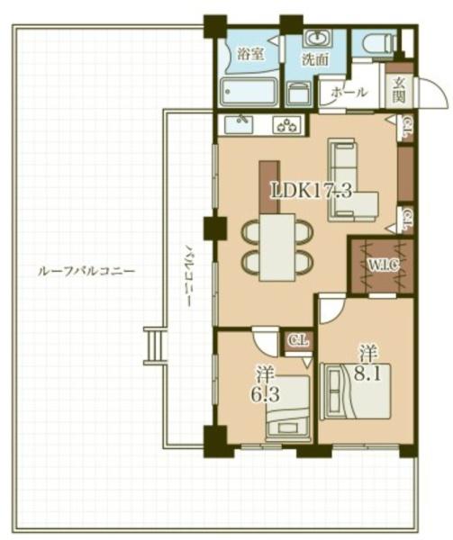 サンピア302号室