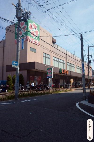 メゾンドール下山手(ライフ下山手店)