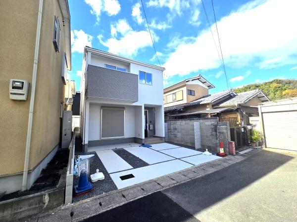 京都市伏見区桃山与五郎町の新築一戸建