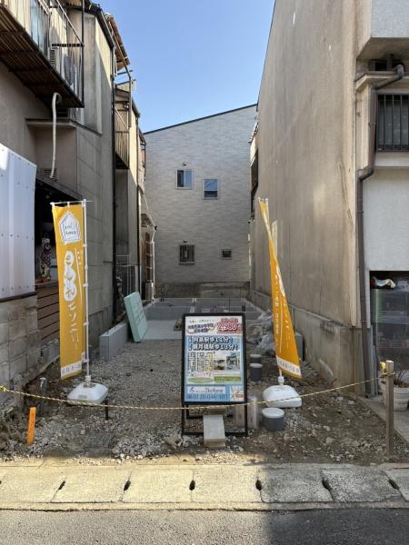 京都市伏見区向島二ノ丸町の新築一戸建