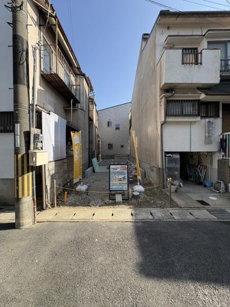 京都市伏見区向島二ノ丸町の新築一戸建