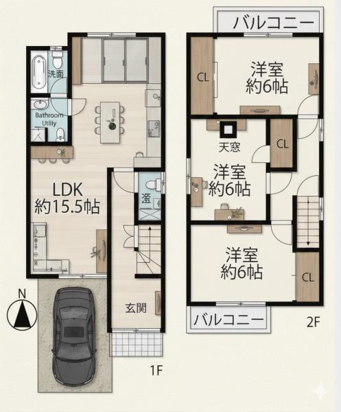 京都市伏見区革屋町の中古一戸建て