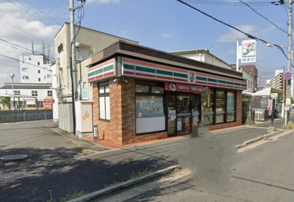 向島ニュータウン第3街区G棟(セブンイレブン京都向島ニュータウン店)