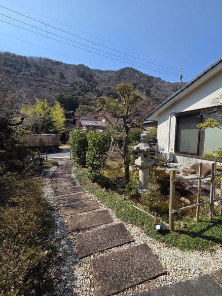 京都市左京区八瀬秋元町の中古一戸建