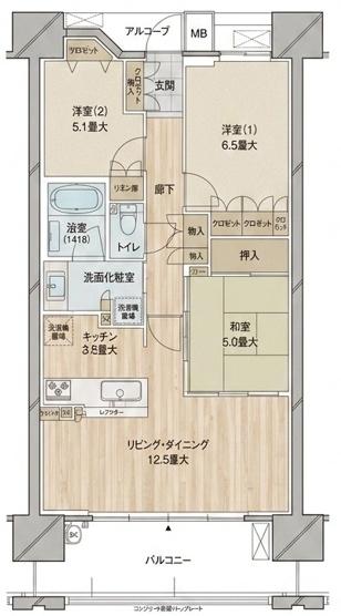 ブランズ六地蔵ユニハイム