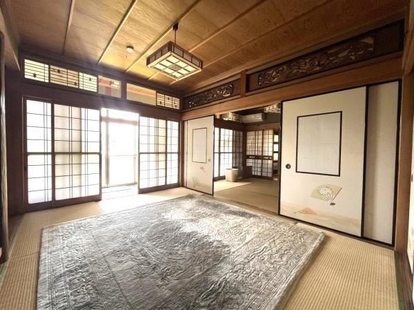 京都市伏見区深草大亀谷安信町の中古一戸建て