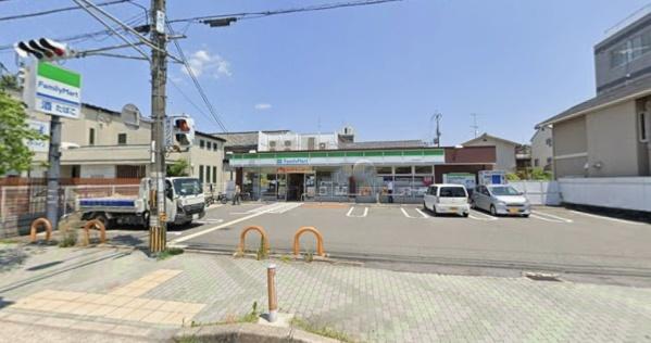 藤和伏見コープ(ファミリーマート伏見中書島店)