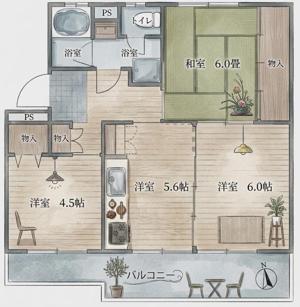 宇治おぐら住宅