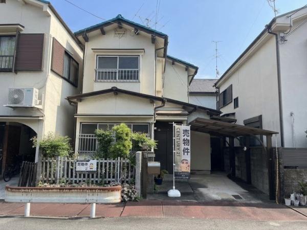 宇治市小倉町南浦の売土地