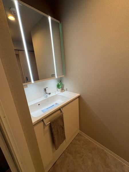 ペルル伏見桃山(洗面台・洗面所)