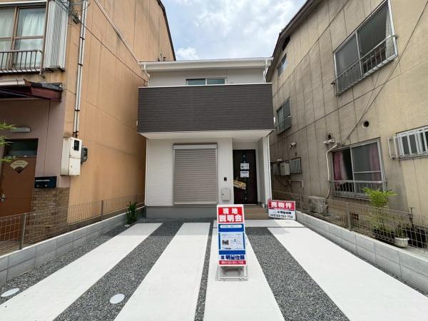 京都市山科区西野山欠ノ上町の新築一戸建