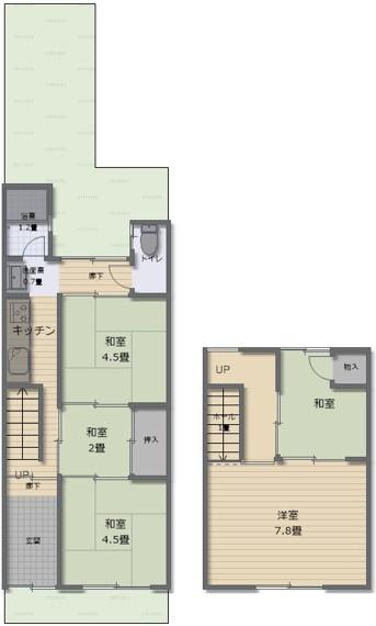 京都市上京区木屋之町の中古一戸建て