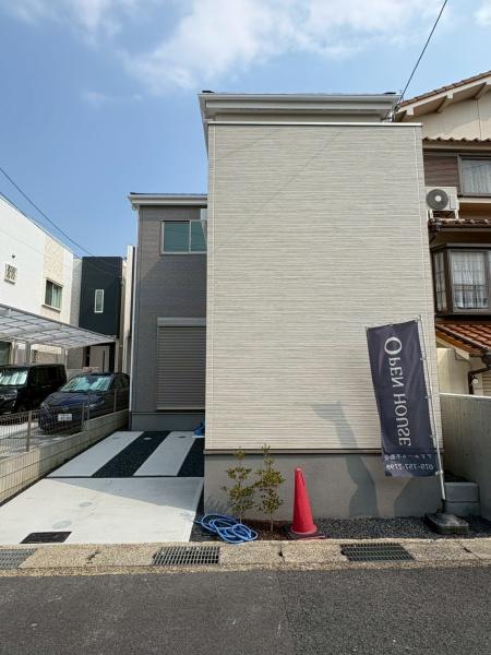 宇治市小倉町山際の新築一戸建