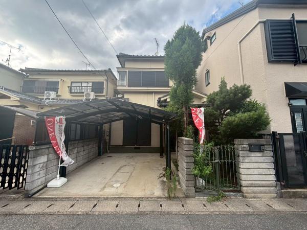 京都市伏見区久我東町の中古一戸建