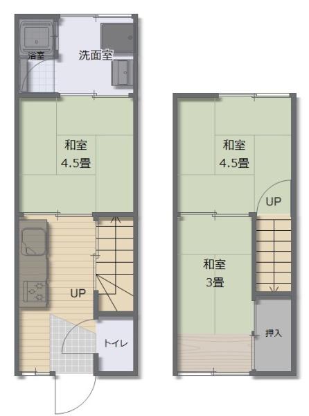 京都市伏見区向島橋詰町の中古一戸建