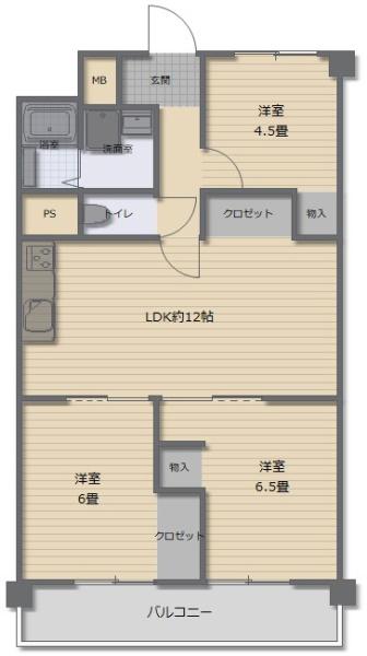 向島ニュータウン第三街区