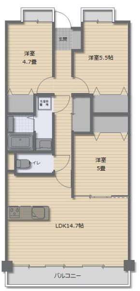 ファミールハイツ京都伏見ステージⅠ