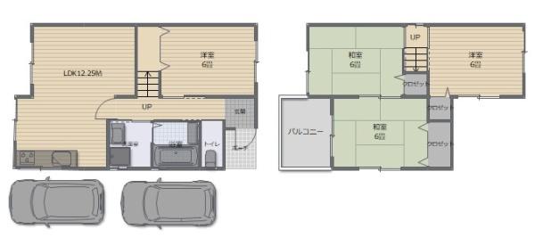 京都市伏見区久我森の宮町の中古一戸建