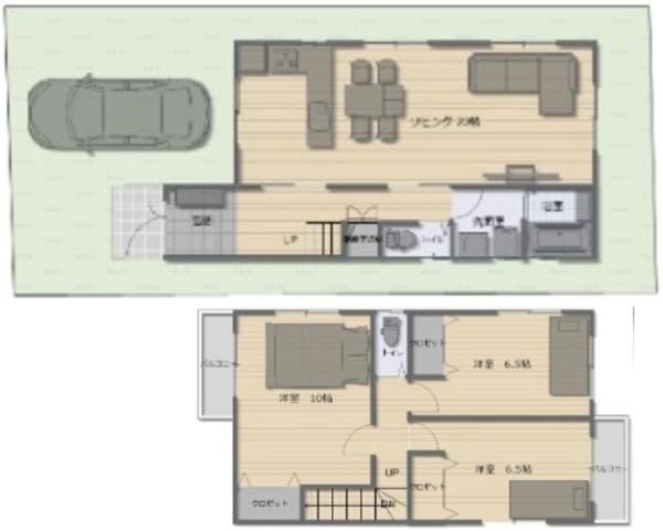 京都市伏見区久我石原町の新築一戸建
