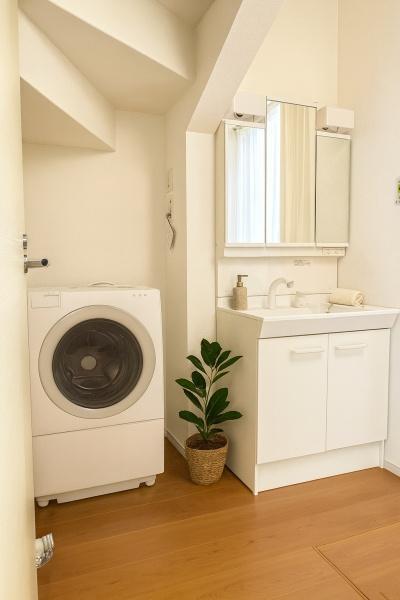 京都市伏見区桃山町伊賀の新築一戸建(洗面台・洗面所)