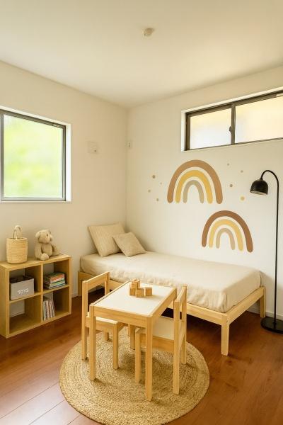 京都市伏見区桃山町伊賀の新築一戸建(洋室)