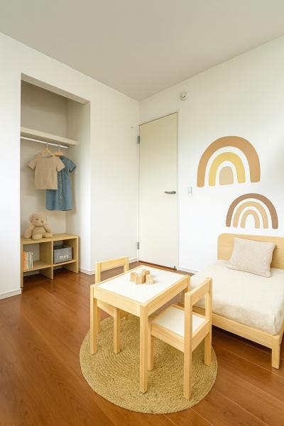 京都市伏見区桃山町伊賀の新築一戸建(洋室)