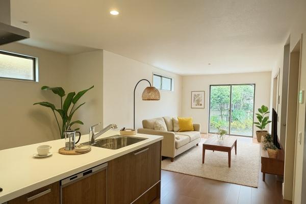 京都市伏見区桃山町伊賀の新築一戸建(キッチン)