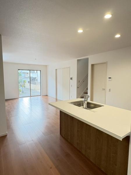 京都市伏見区桃山町伊賀の新築一戸建(リビング)