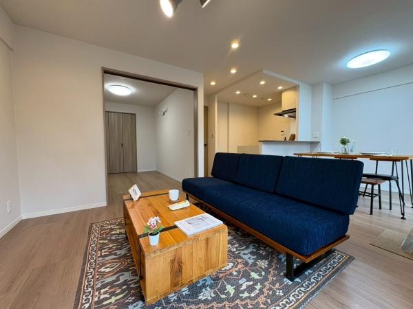 ディオ・フェルティ丹波橋左芳館(リビング)