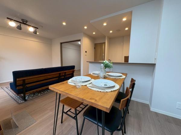 ディオ・フェルティ丹波橋左芳館(リビング)