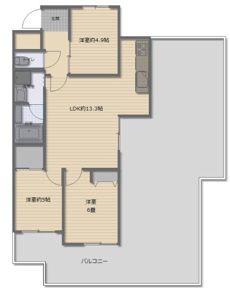 ルミエール藤ノ森(間取り)