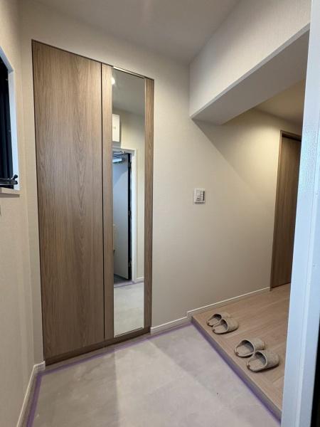 ルミエール藤ノ森(玄関)