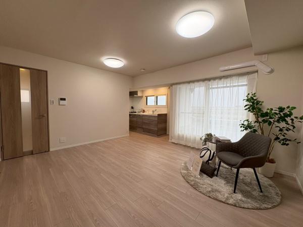 ルミエール藤ノ森(リビング)