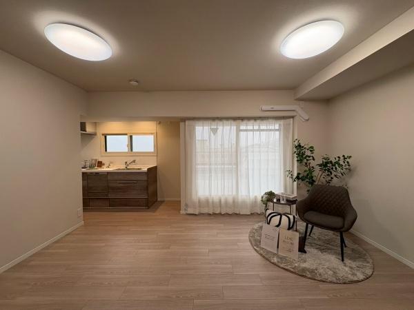 ルミエール藤ノ森(同仕様写真(リビング))