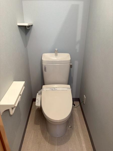 ハイム伏見A棟(トイレ)